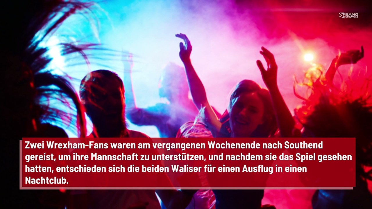 Aus Nachtclub verwiesen, weil er Waliser ist?
