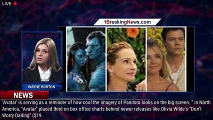 'Avatar' Re-Release Wows With $30 Million at Global Box Office - 1breakingnews.com