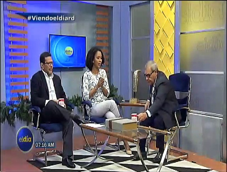 #ElDia / Entrevista al Presidente del Colegio Médico Dominicano, Dr. Senén Caba / 27 sept. 2022