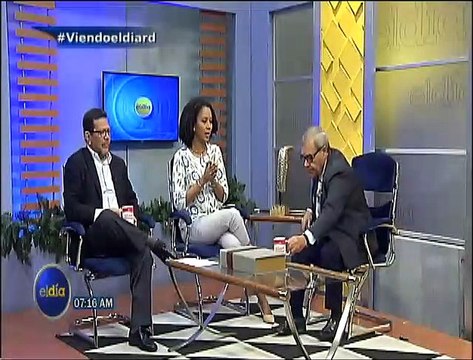 #ElDia / Entrevista al Presidente del Colegio Médico Dominicano, Dr. Senén Caba / 27 sept. 2022