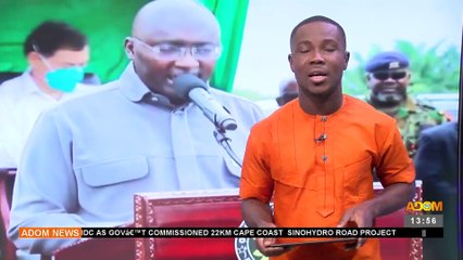 Kasiebo Tau At 1:55 PM on Adom TV (27-9-22)