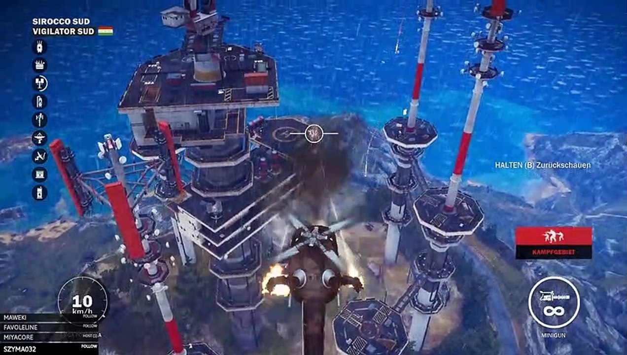Dringende Hilfe. Just Cause 3 #11 (Part 1)