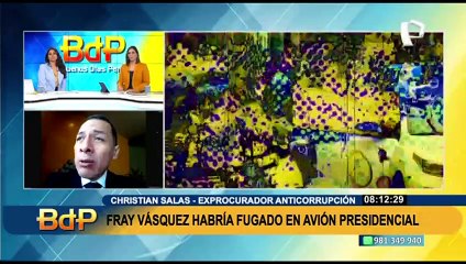 Exprocurador Salas: "Mientras no haya vacancia, todo proceso judicial no puede iniciarse"