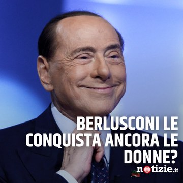 Berlusconi: Visto com'ero bello a 18 anni? Però anche adesso non sono male Berlusconi fa ancora breccia nel cuore delle signore italiane?