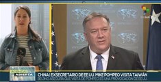 Exsecretario de EE.UU. realiza nueva provocación a China