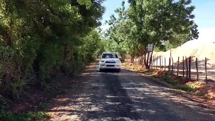 Critican prohíban acarreo materiales para asfalto calles Pedernales