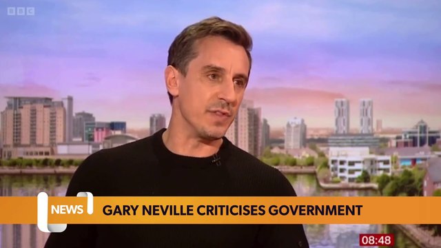 Liverpool headlines 27 September: Gary Neville criticises Government