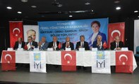 İYİ Parti Yerel Yönetimler İstişare Toplantısı yapıldı