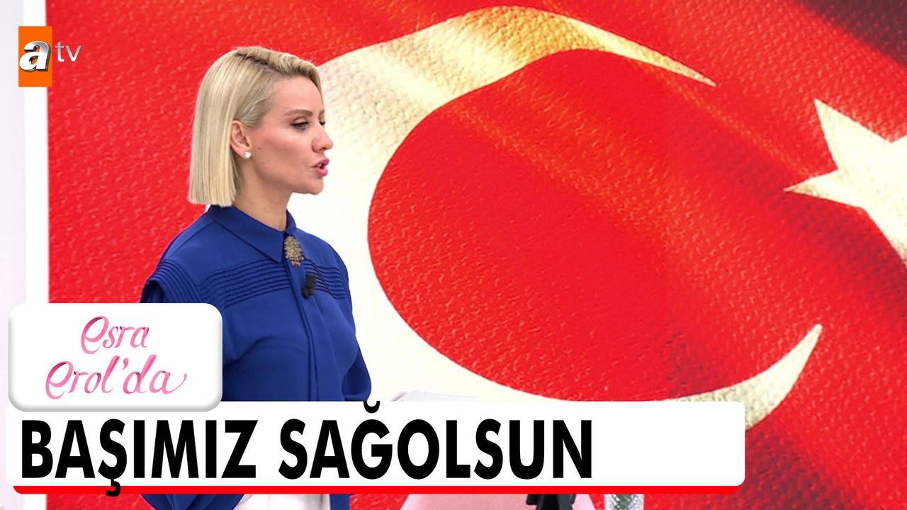 Şehit polisimize Allah'tan rahmet, ailesine ve sevdiklerine sabır diliyoruz! - Esra Erol'da 27 Eylül 2022