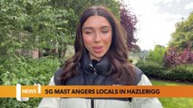 Newcastle headlines 27 September: 5G mast angers locals