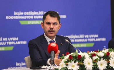 BAKAN KURUM ŞEHİRLERİMİZİ İKLİM DEĞİŞİKLİĞİNE UYUMLU HALE GETİRMELİYİZ