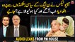 Audio leaks exposed political tactics of PML-N Leaders