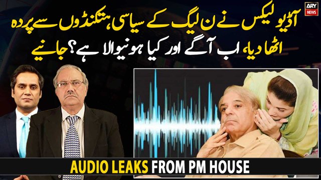 Audio leaks exposed political tactics of PML-N Leaders