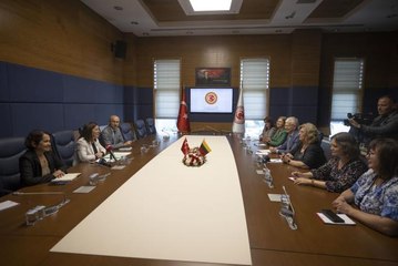 Litvanya Parlamentosu heyeti, TBMM'de temaslarda bulundu