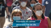 México suman 11 semanas de descenso en casos Covid-19: Cenaprece; destaca cero defunciones
