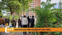 Bristol headlines 27 September: Easton flat fire caused by electric bike