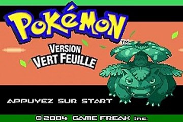 Pokémon Version Vert Feuille online multiplayer - gba