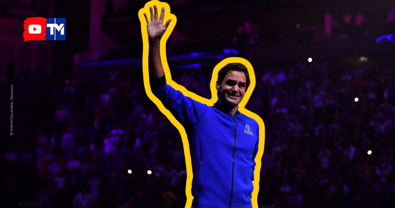 Federer finally brings the curtain down on glittering career