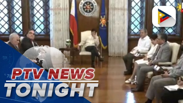 Ambassadors of Argentina, Brazil, Chile, Colombia, and Mexico pay courtesy call on Pres. Ferdinand R. Marcos Jr.