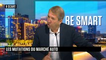 BE SMART - L'interview de Eric Saint Frison (automobile) par Stéphane Soumier