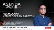 Agenda AWANI: Perjalanan Kemerdekaan Palestin