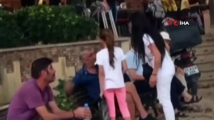 Denizli'de ilginç olay: Tokatladı, ayakkabısını çıkartıp vurdu, suratına tükürdü