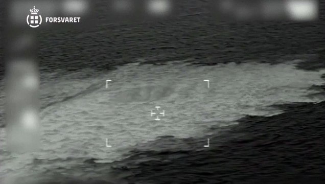 Las fugas en gasoductos Nord Stream generan gigantescos burbujeos en el mar Báltico