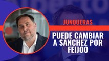 Junqueras se plantea cambiar de jinete: Feijóo por Sánchez