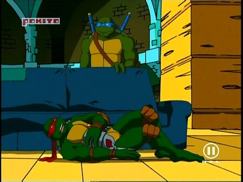 Teenage Mutant Ninja Turtles (2003) Staffel 1 Folge 21 HD Deutsch