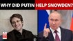 Edward Snowden: US whistleblower is now granted permanent Russian citizenship by Putin