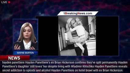 Hayden Panettiere reflects on 'heartbreaking' decision to relinquish custody - 1breakingnews.com