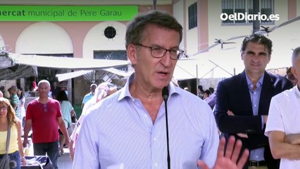 Feijóo pide esperar a la gestión de Meloni: “Todo aquello que sea rectificar sus planteamientos iniciales será bueno”