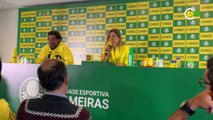 Leila Pereira fala sobre utilização de Endrick no profissional do Palmeiras e suposto interesse do Barcelona