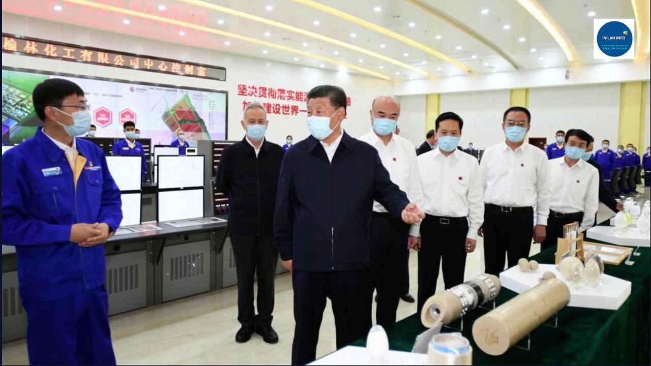 Xi Jinping makes first public appearance in Beijing since trip to Central Asia