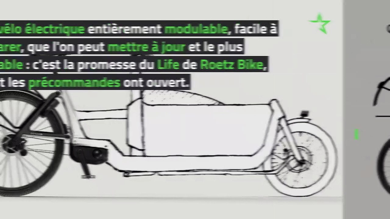 Roetz Life rêve d'être votre premier et dernier vélo électrique