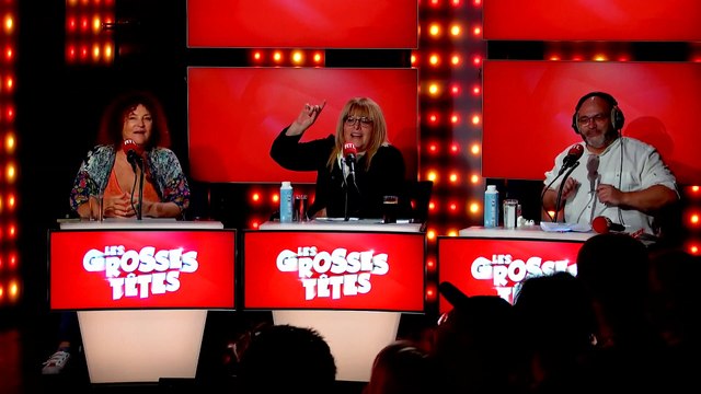 Ahmed Sylla et Bertrand Usclat invités des Grosses Têtes