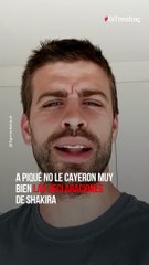 ¿De mal a peor? A Gerard Piqué no le cayeron muy bien las declaraciones de Shakira