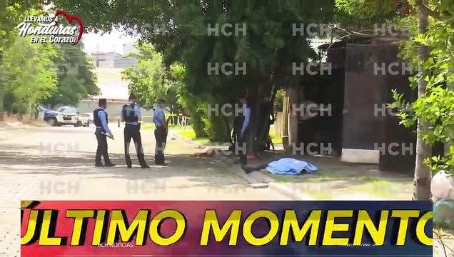 #HCHSPS | ¡Tras forcejeo! De varios disparos ultiman a guardia de col. Las Mesetas