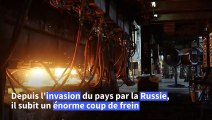 L'industrie en Ukraine, autre grande victime de la guerre