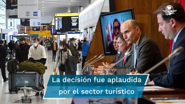 Canadá eliminará todas las restricciones antiCovid para la entrada de viajeros en el país