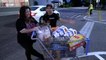Residents stock up on supplies in Florida