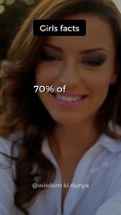 Psychology facts about Girls 4