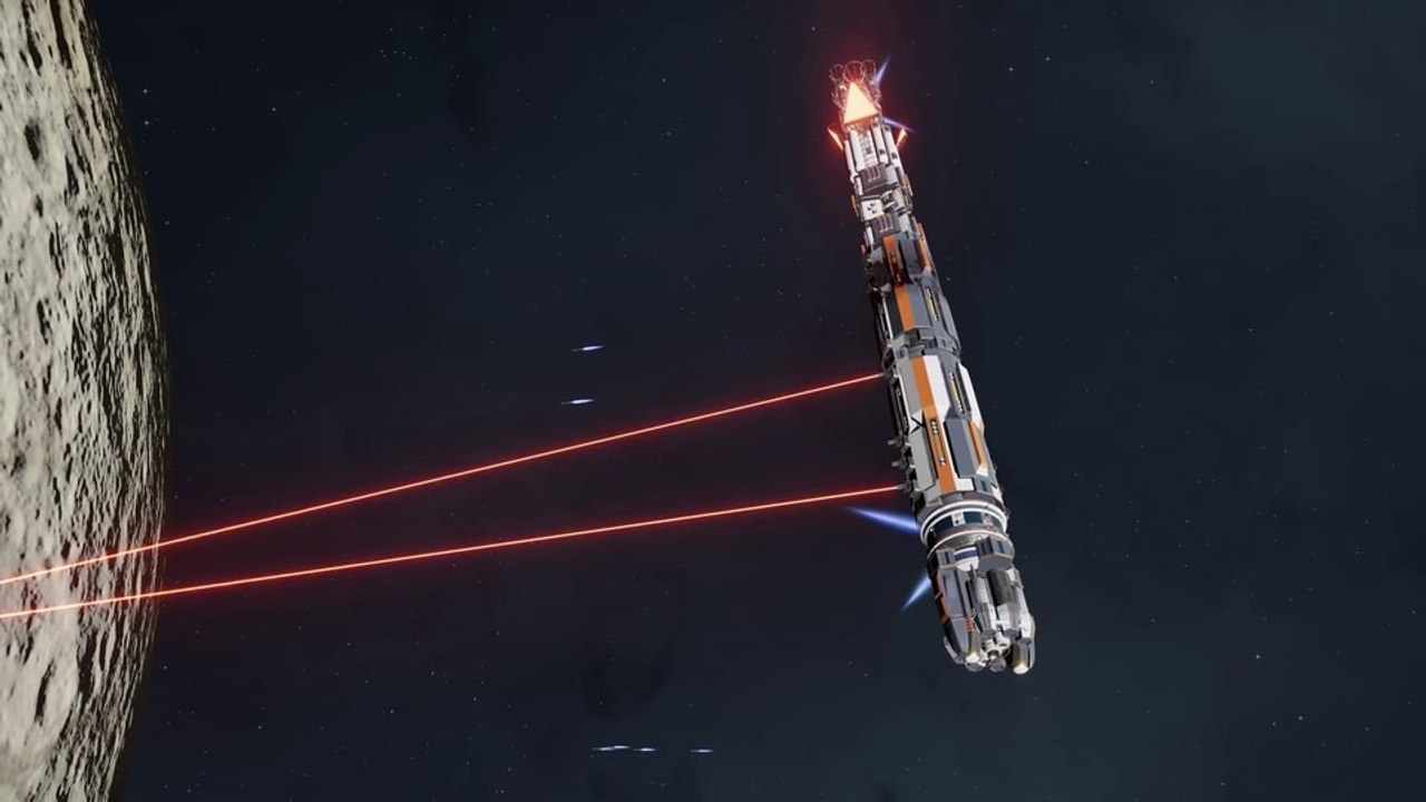 Wie die Schiffe für Weltraumschlachten im neuen Strategiespiel Terra Invicta entstehen