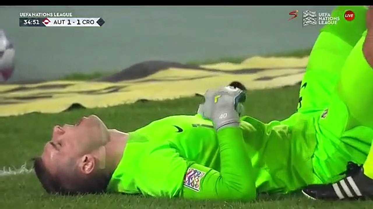 Austria 1-3 Croatia Uefa Nations League Match Highlights & Goals