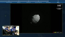 Misión cumplida: una nave de la NASA choca contra un asteroide para desviarlo