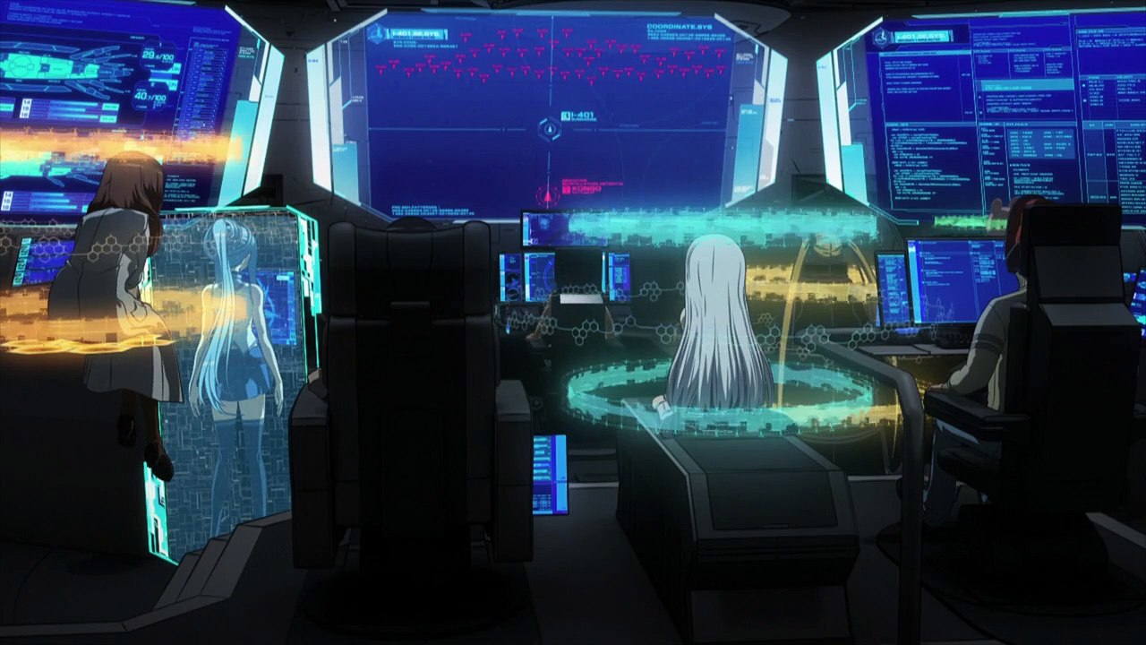 Aoki Hagane no Arpeggio Ars Nova Staffel 1 Folge 12 HD Deutsch