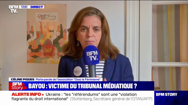 Céline Piques (Osez le Féminisme): On attend les procès, on attend que la justice fonctionne