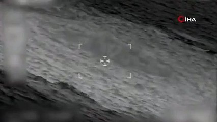 Kuzey Akım boru hatlarındaki gaz sızıntısı böyle görüntülendi