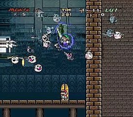 Super Mario World CO-OP online multiplayer - snes