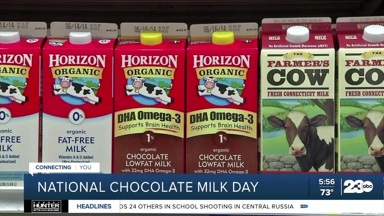 Today is National Chocolate Milk Day video Dailymotion